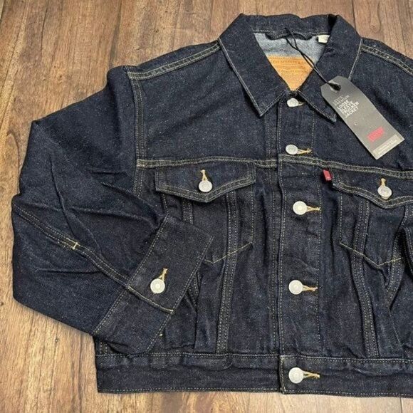 Levi's Loose Fit Trucker Jacket - Picture 4 of 7